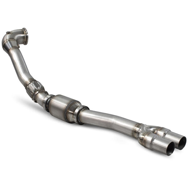 Scorpion Downpipe with a High Flow Sports Catalyst Audi RS3 8Y Sportsback & Saloon Non-GPF Models – produktbillede 1