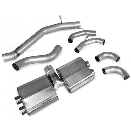 Scorpion Non-Res CAT/GPF Back System - Audi S3 - Daytona