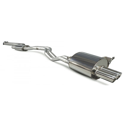 Scorpion Resonated Cat-Back System - BMW Z4 E85 & E86 - Daytona
