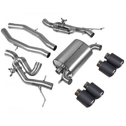 Scorpion Half System - BMW G80 M3 - Ascari