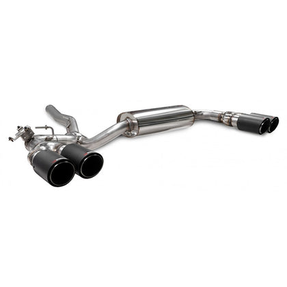 Scorpion GPF-Back System with Electronic Valve - BMW M235I - Ascari
