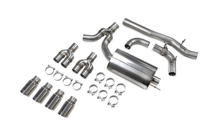 Scorpion GPF-back udstødning til BMW M235I med ventiler, Daytona, kit_top