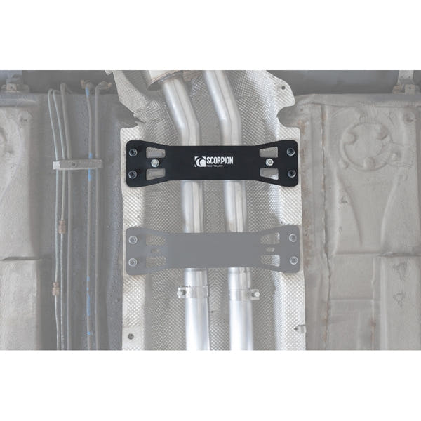 Scorpion Tunnel Brace / Exhaust Mount (Single) - BMW E46