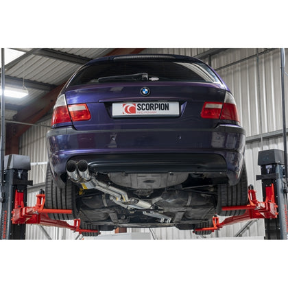 Scorpion CAT-Back System - BMW E46 - DTM