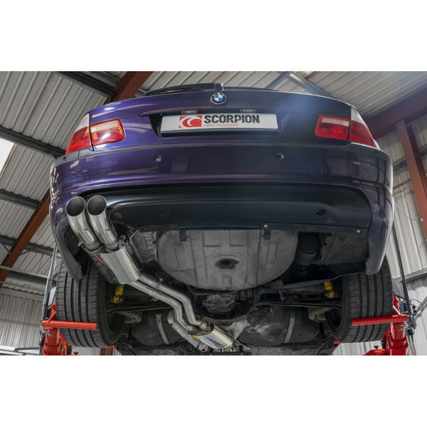 Scorpion CAT-Back System - BMW E46 - DTM