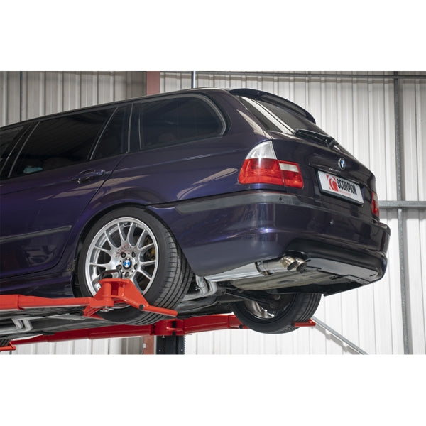 Scorpion CAT-Back System - BMW E46 - Downturn