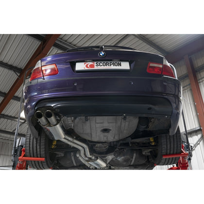 Scorpion CAT-Back System - BMW E46 - Downturn