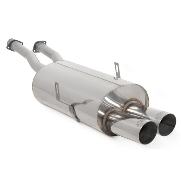 Scorpion Non-Resonated Cat-Back System BMW E36 325/328 - STW – produktbillede 1