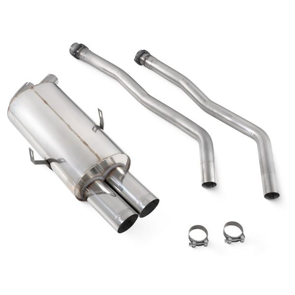 Scorpion Non-Resonated Cat-Back System BMW E36 325/328 - STW – produktbillede 2