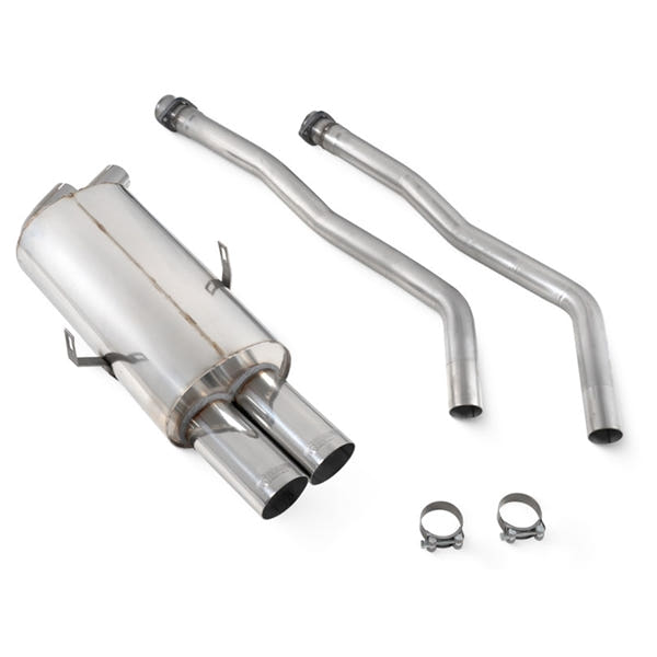 Scorpion Non-Resonated Cat-Back System BMW E36 325/328 - STW – produktbillede 2