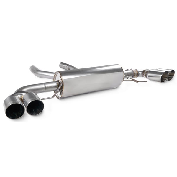 Scorpion GPF-Back System With Electronic Valve BMW M240i G42 Including xDrive - Daytona – produktbillede 1