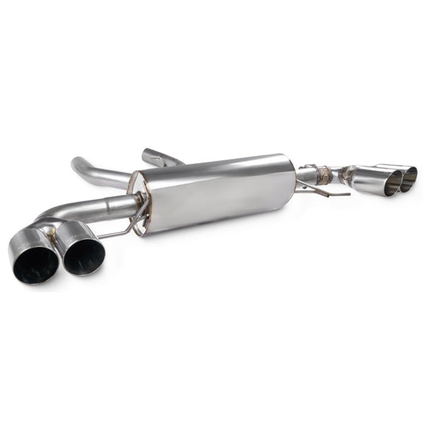 Scorpion GPF-Back System With Electronic Valve BMW M240i G42 Including xDrive - Daytona – produktbillede 1