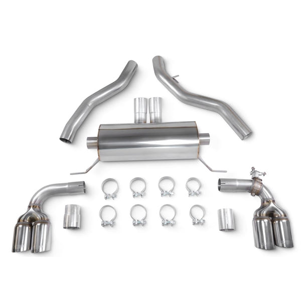 Scorpion GPF-Back System With Electronic Valve BMW M240i G42 Including xDrive - Daytona – produktbillede 2