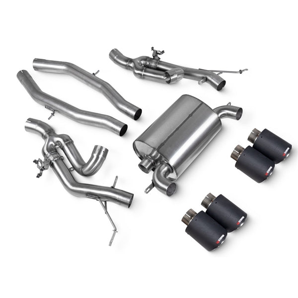 Scorpion Half System BMW M2 G87 - Ascari – produktbillede 2