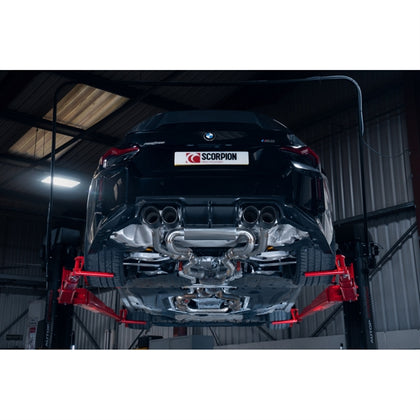 Scorpion Half System BMW M2 G87 - Ascari – produktbillede 3