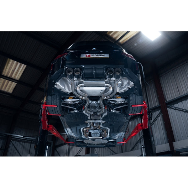 Scorpion Half System BMW M2 G87 - Ascari – produktbillede 4
