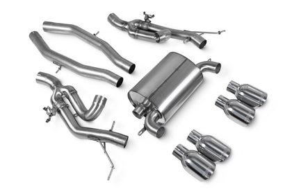 Scorpion half system udstødning til BMW M2 G87, Daytona, kit_top