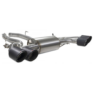 Scorpion Half System With Valves - BMW X3M - Ascari