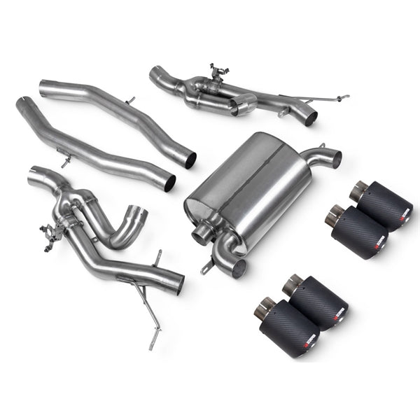 Scorpion Half System BMW M3 G81 Touring - Ascari – produktbillede 2