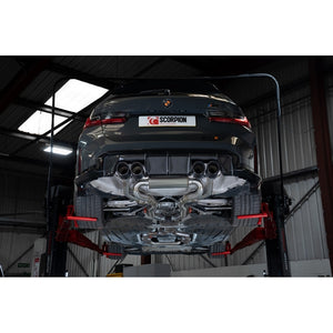 Scorpion Half System BMW M3 G81 Touring - Ascari – produktbillede 3
