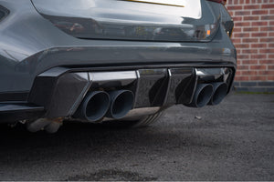 Scorpion half system udstødning til BMW M3 G81 Touring, Daytona Ceramic, tail