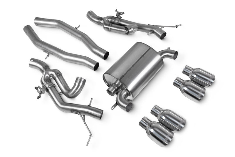 Scorpion half system udstødning til BMW M3 G81 Touring, Daytona, kit_top