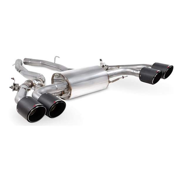 Scorpion Half System With Valves BMW X3 M LCI Including Competition - Ascari – produktbillede 1
