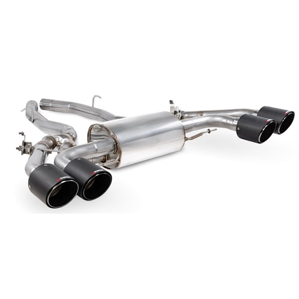 Scorpion Half System With Valves BMW X3 M LCI Including Competition - Ascari – produktbillede 1