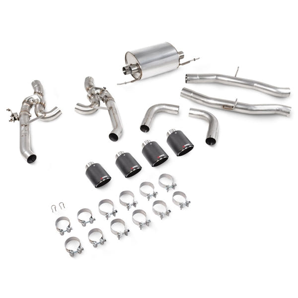 Scorpion Half System With Valves BMW X3 M LCI Including Competition - Ascari – produktbillede 2