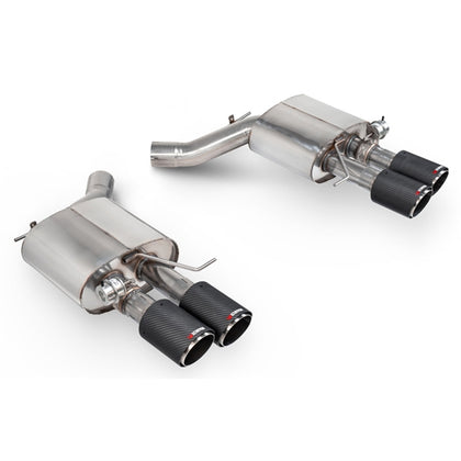 Scorpion Rear Silencer Valved BMW F10 M5 - Ascari – produktbillede 1