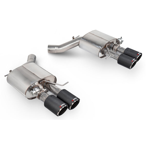Scorpion Rear Silencer Valved BMW F10 M5 - Ascari – produktbillede 1