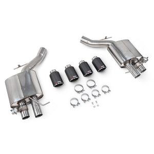 Scorpion Rear Silencer Valved BMW F10 M5 - Ascari – produktbillede 2