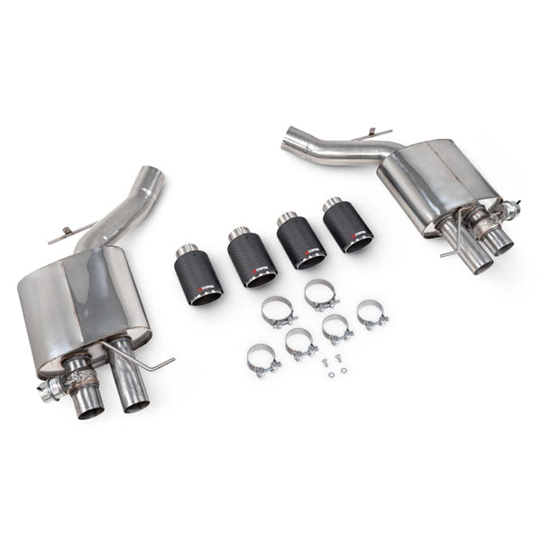 Scorpion Rear Silencer Valved BMW F10 M5 - Ascari – produktbillede 2