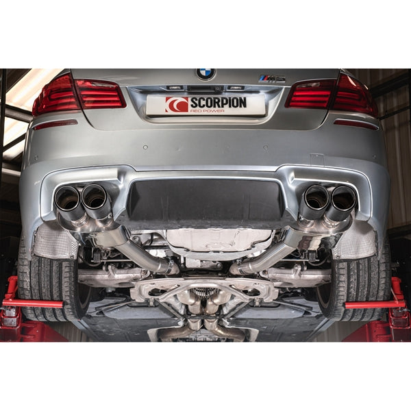 Scorpion Rear Silencer Valved BMW F10 M5 - Ascari – produktbillede 4