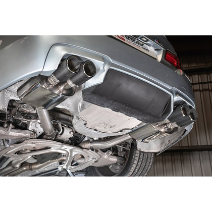 Scorpion Rear Silencer Valved BMW F10 M5 - Ascari – produktbillede 5