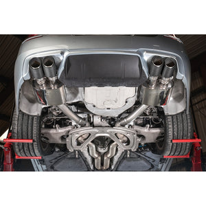 Scorpion Rear Silencer Valved BMW F10 M5 - Ascari – produktbillede 6