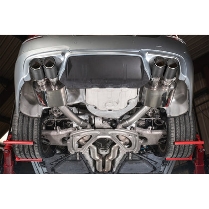 Scorpion Rear Silencer Valved BMW F10 M5 - Ascari – produktbillede 6