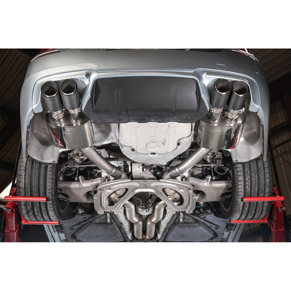 Scorpion Rear Silencer Valved BMW F10 M5 - Ascari – produktbillede 6