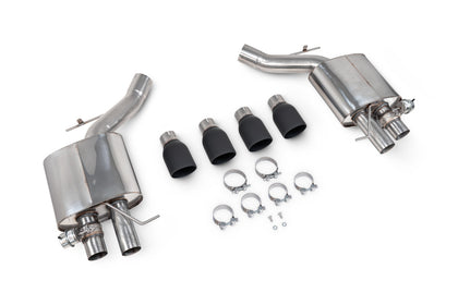 Scorpion bagpotte til BMW M5 F10, Daytona Ceramic, kit_top