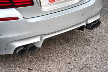 Scorpion bagpotte til BMW M5 F10, Daytona Ceramic, valance