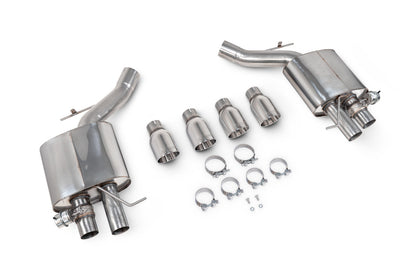 Scorpion bagpotte til BMW M5 F10, Daytona, kit_top