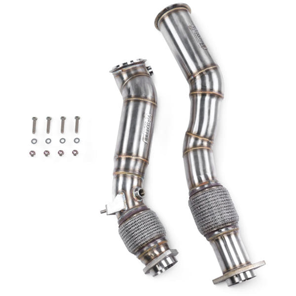 Scorpion de-cat downpipes til BMW X3 M / X4 M, hele sættet