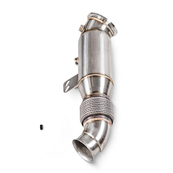 Scorpion de-cat downpipes til BMW X3, hele sættet