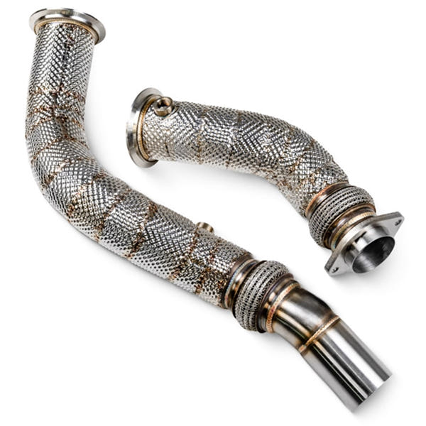 Scorpion de-cat downpipe til BMW F80 M3, hele sættet