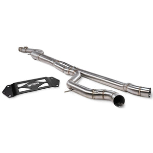 Scorpion Single Mid Pipe BMW M3 F80 / M4 F82 F83 – produktbillede 1