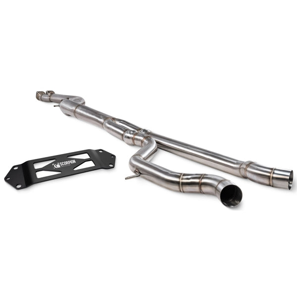 Scorpion Single Mid Pipe BMW M3 F80 / M4 F82 F83 – produktbillede 1