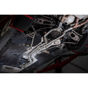 Scorpion Single Mid Pipe BMW M3 F80 / M4 F82 F83 – produktbillede 3