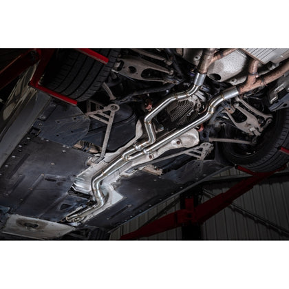 Scorpion Single Mid Pipe BMW M3 F80 / M4 F82 F83 – produktbillede 3