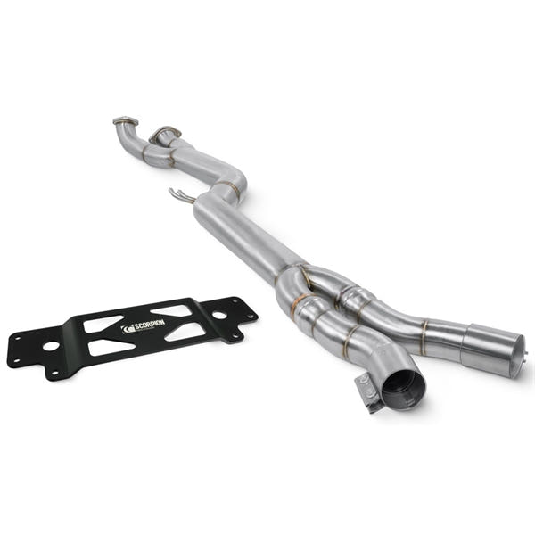 Scorpion Single Mid Pipe (Removes GPF) BMW M2 G87 – produktbillede 1