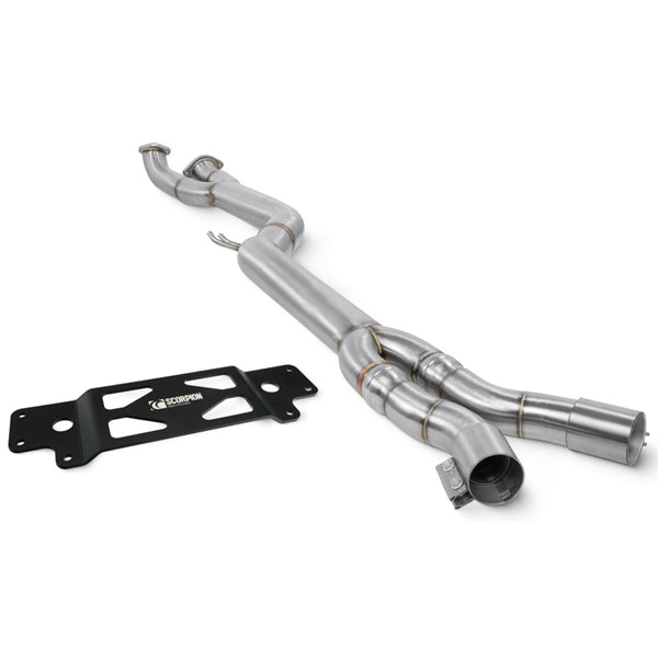 Scorpion Single Mid Pipe (Removes GPF) BMW M2 G87 – produktbillede 1